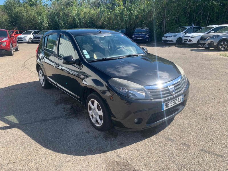 DACIA SANDERO 1.4 MPI 75ch GPL Ambiance 2010
