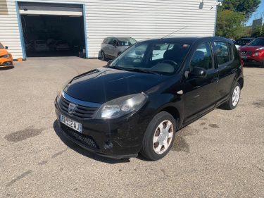 DACIA SANDERO 1.4 MPI 75ch GPL Ambiance 2010