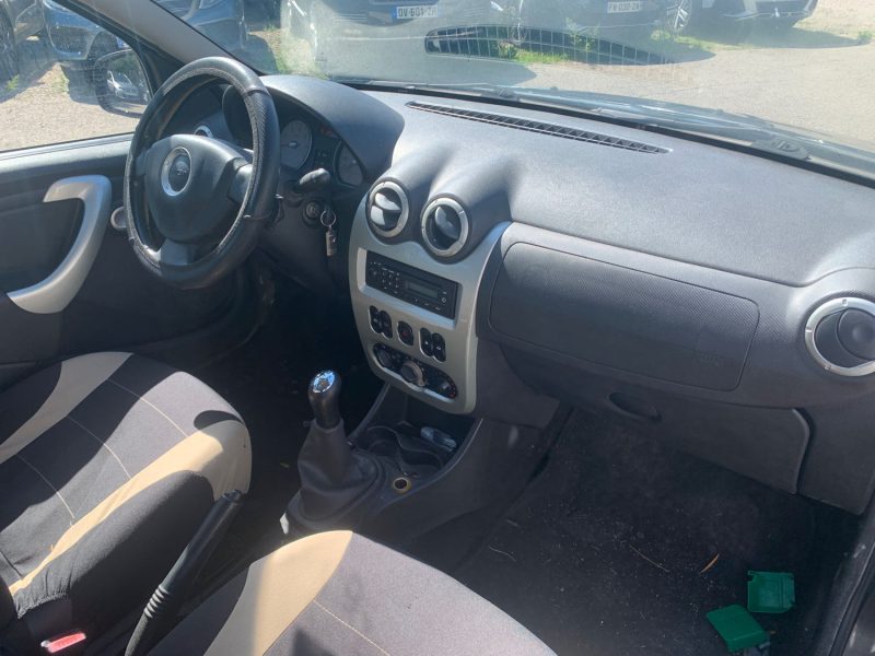 DACIA SANDERO 1.4 MPI 75ch GPL Ambiance 2010