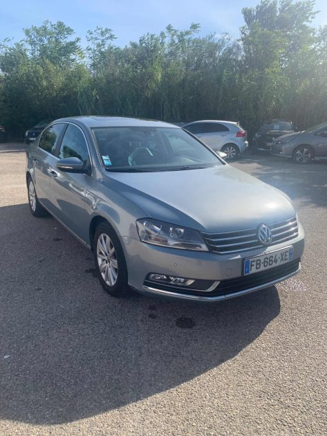 VOLKSWAGEN PASSAT 2.0 TDI 140ch BlueMotion Technology FAP Carat DSG6 2013