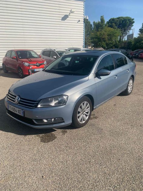 VOLKSWAGEN PASSAT 2.0 TDI 140ch BlueMotion Technology FAP Carat DSG6 2013