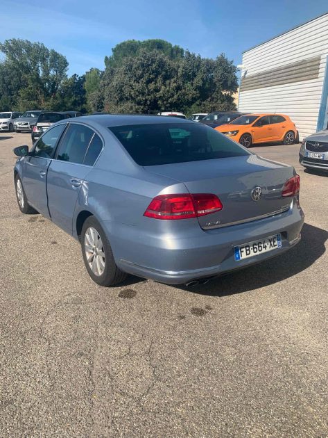 VOLKSWAGEN PASSAT 2.0 TDI 140ch BlueMotion Technology FAP Carat DSG6 2013