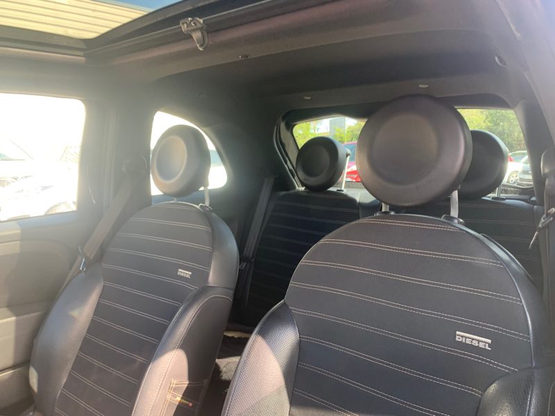 FIAT 500 1.3 MJT 75 DIESEL 226MKM