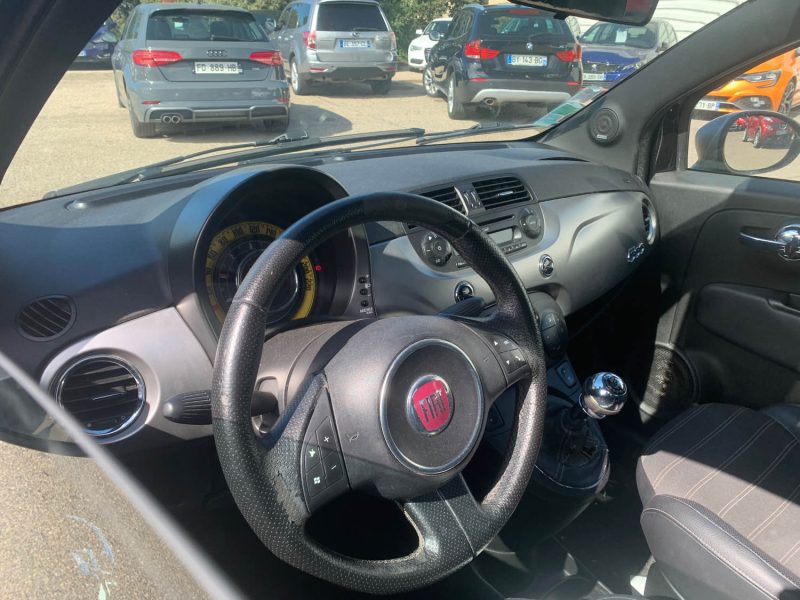 FIAT 500 1.3 MJT 75 DIESEL 226MKM