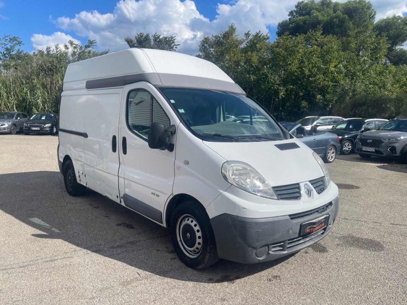 RENAULT TRAFIC CONFORT L2H2 2.0DCI 115 2011