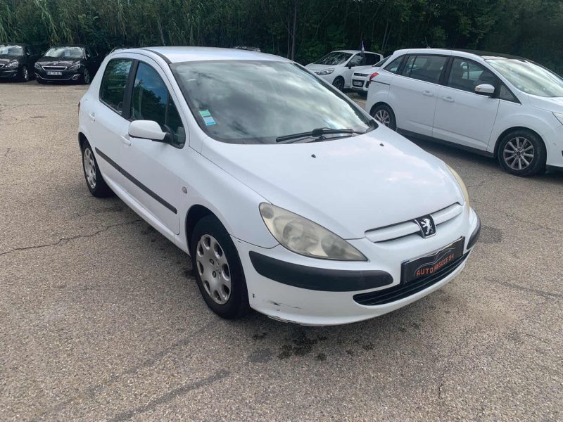 PEUGEOT 307 307 2.0 HDI XR PRESENCE 2003