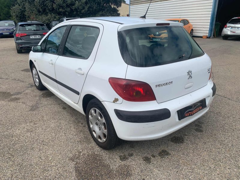 PEUGEOT 307 307 2.0 HDI XR PRESENCE 2003