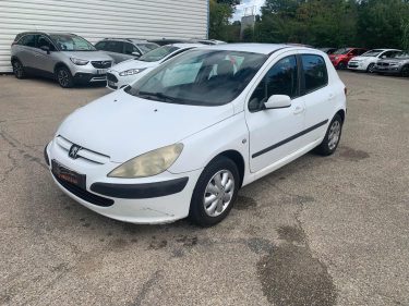 PEUGEOT 307 307 2.0 HDI XR PRESENCE 2003