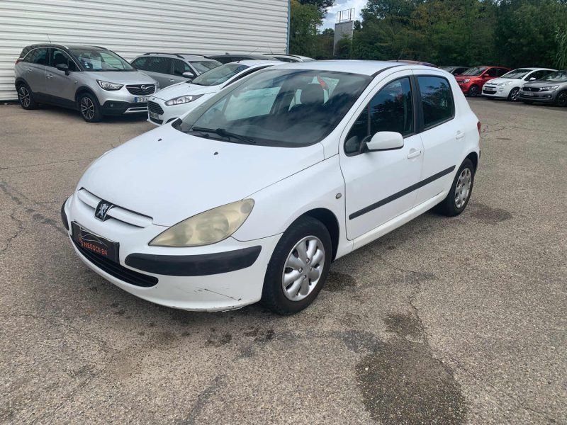 PEUGEOT 307 307 2.0 HDI XR PRESENCE 2003