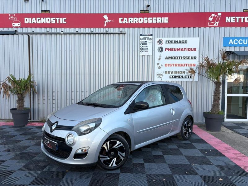 RENAULT TWINGO 1.2 INITIALE  75CV BVA FAIBLE KILOMETRAGE GARANTIE 12 MOIS 