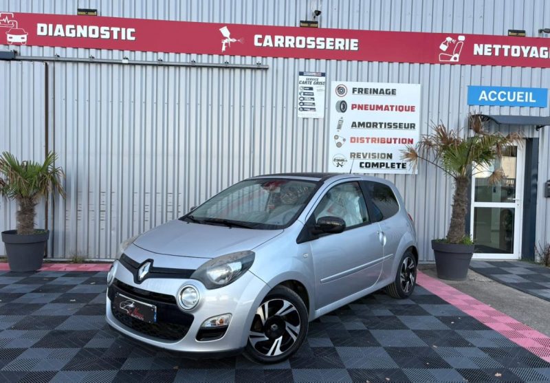 RENAULT TWINGO 1.2 INITIALE  75CV BVA FAIBLE KILOMETRAGE GARANTIE 12 MOIS 