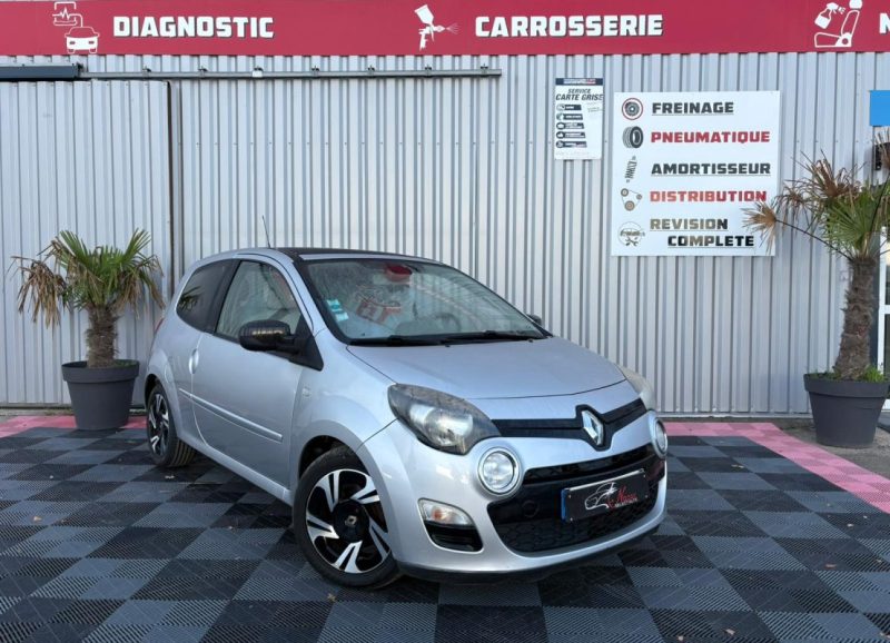 RENAULT TWINGO 1.2 INITIALE  75CV BVA FAIBLE KILOMETRAGE GARANTIE 12 MOIS 