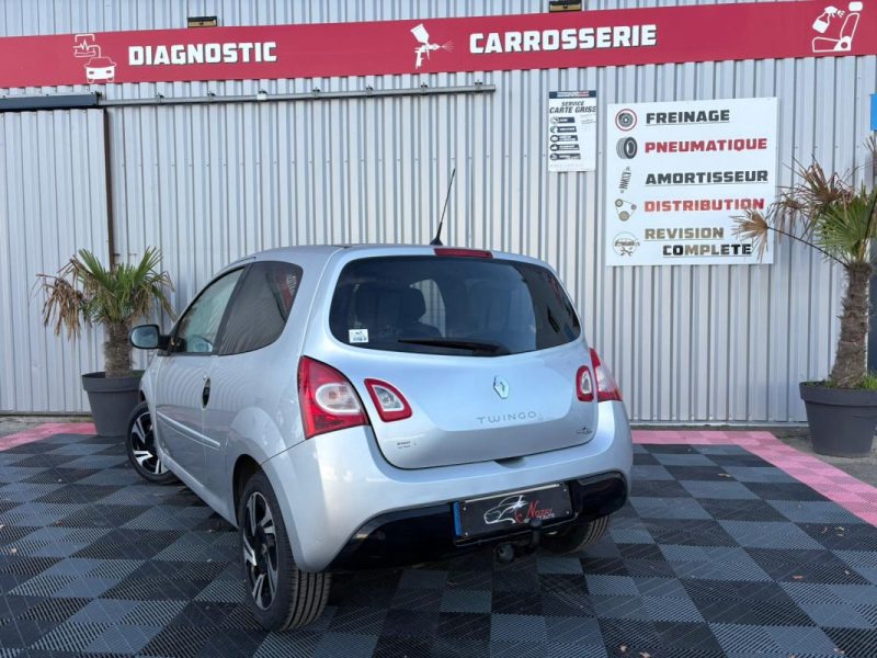 RENAULT TWINGO 1.2 INITIALE  75CV BVA FAIBLE KILOMETRAGE GARANTIE 12 MOIS 