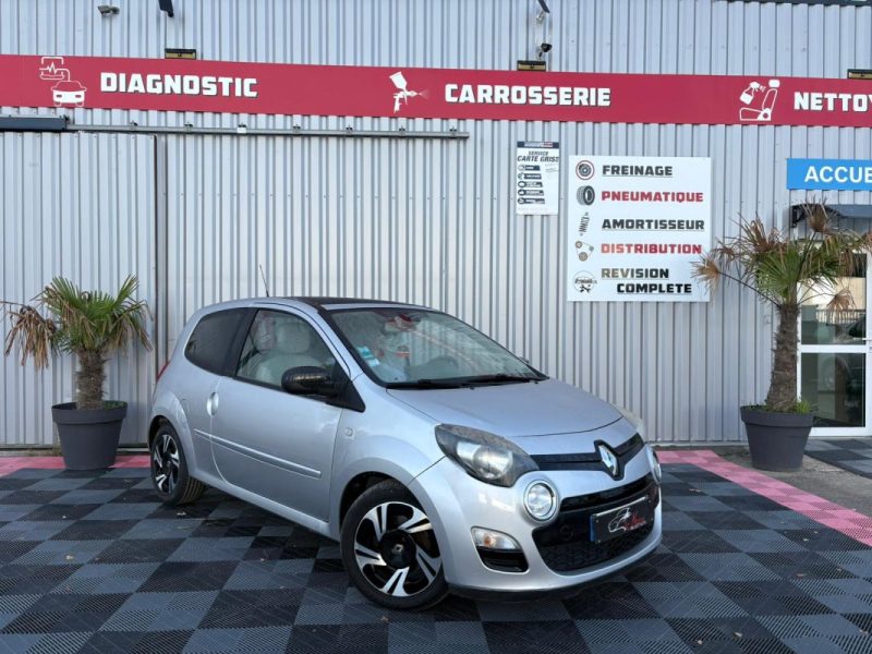 RENAULT TWINGO 1.2 INITIALE  75CV BVA FAIBLE KILOMETRAGE GARANTIE 12 MOIS 
