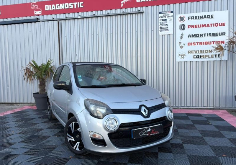 RENAULT TWINGO 1.2 INITIALE  75CV BVA FAIBLE KILOMETRAGE GARANTIE 12 MOIS 
