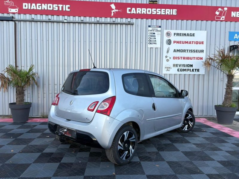 RENAULT TWINGO 1.2 INITIALE  75CV BVA FAIBLE KILOMETRAGE GARANTIE 12 MOIS 