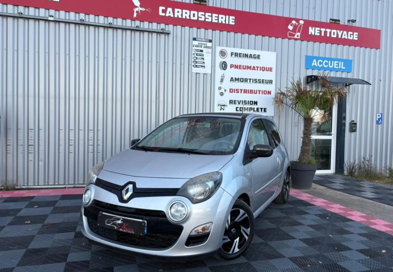 RENAULT TWINGO 1.2 INITIALE  75CV BVA FAIBLE KILOMETRAGE GARANTIE 12 MOIS 
