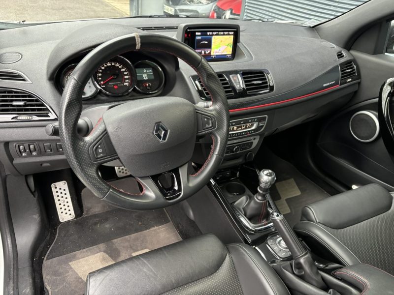 RENAULT MEGANE 3Rs 2.0T 265ch Phase 3 - Recaro