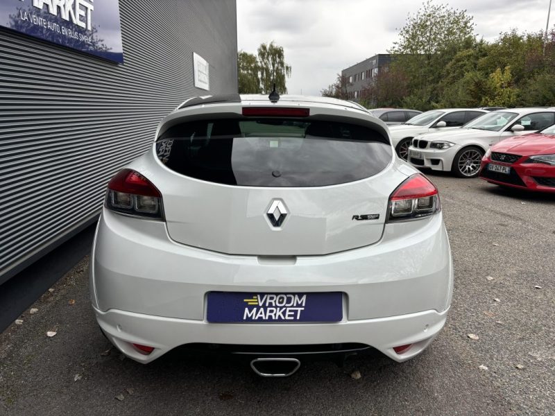 RENAULT MEGANE 3Rs 2.0T 265ch Phase 3 - Recaro