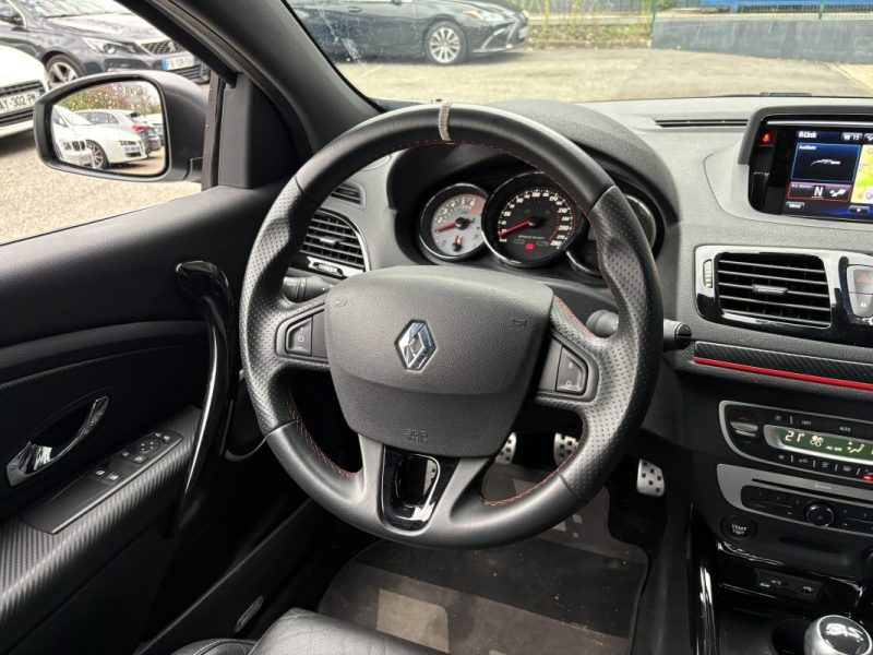 RENAULT MEGANE 3Rs 2.0T 265ch Phase 3 - Recaro