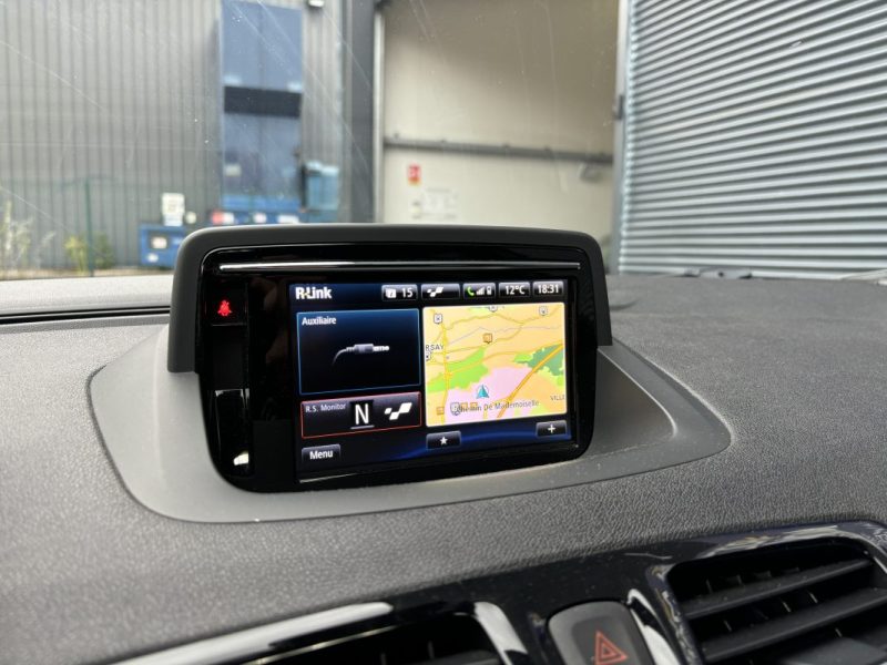 RENAULT MEGANE 3Rs 2.0T 265ch Phase 3 - Recaro