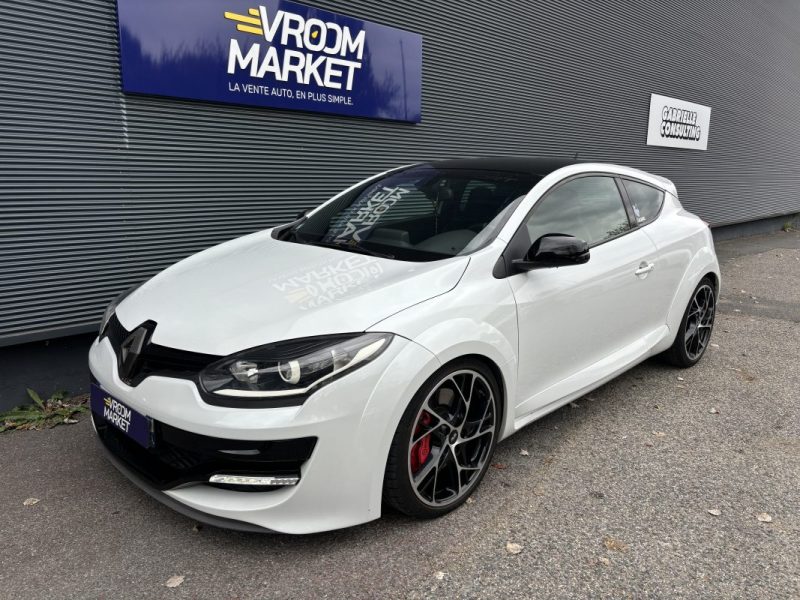 RENAULT MEGANE 3Rs 2.0T 265ch Phase 3 - Recaro