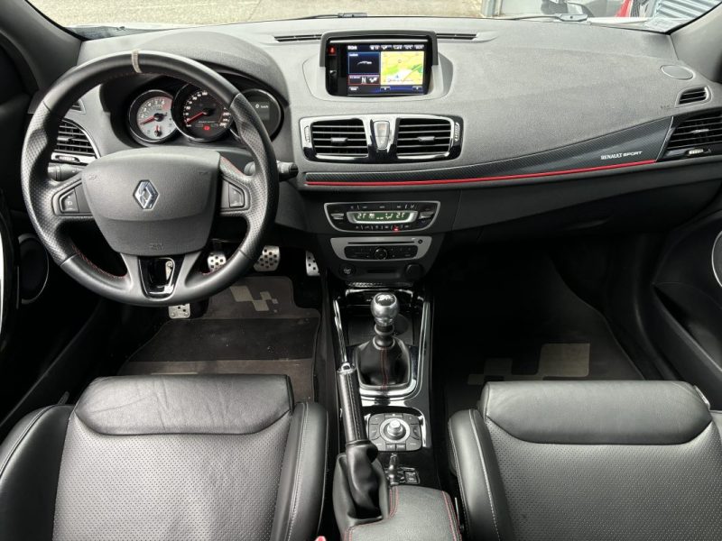 RENAULT MEGANE 3Rs 2.0T 265ch Phase 3 - Recaro