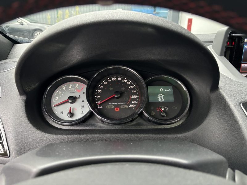 RENAULT MEGANE 3Rs 2.0T 265ch Phase 3 - Recaro