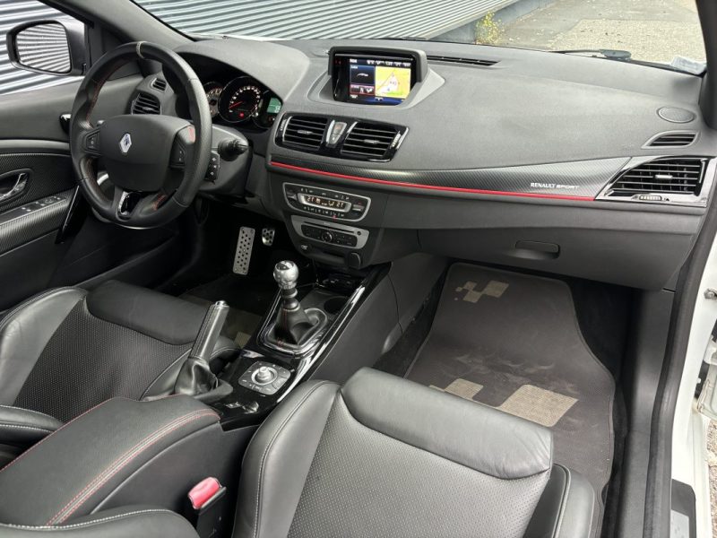 RENAULT MEGANE 3Rs 2.0T 265ch Phase 3 - Recaro