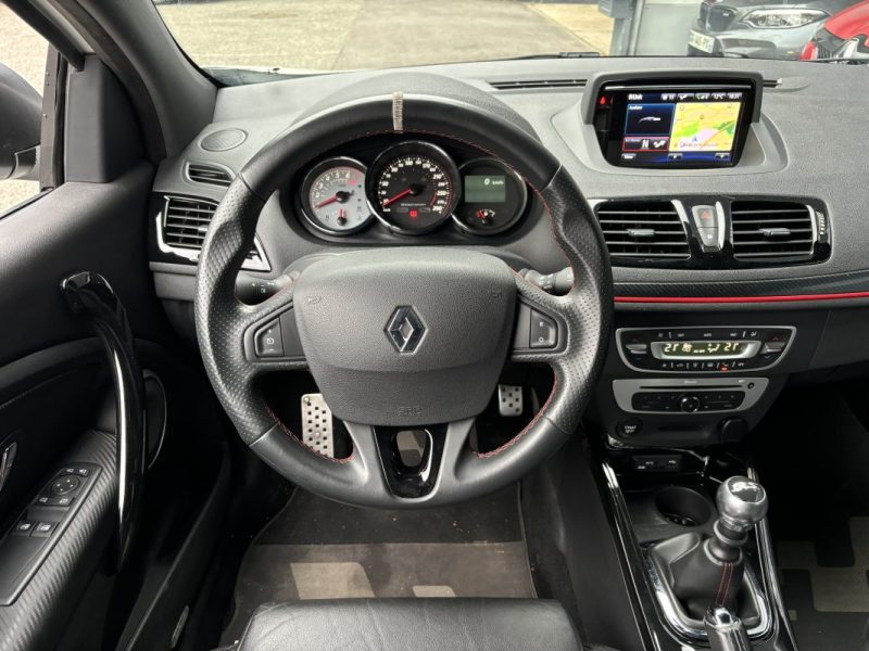 RENAULT MEGANE 3Rs 2.0T 265ch Phase 3 - Recaro