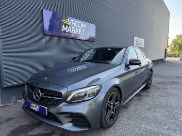 MERCEDES BENZ CLASSE C 300 AMG LINE - Suivi d'Entretien Complet 2019