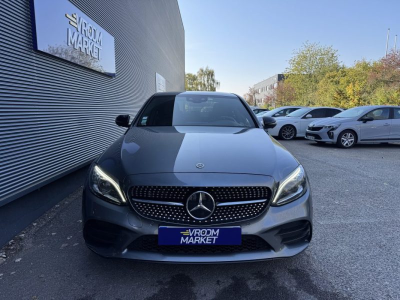 MERCEDES BENZ CLASSE C 300 AMG LINE - Suivi d'Entretien Complet 2019