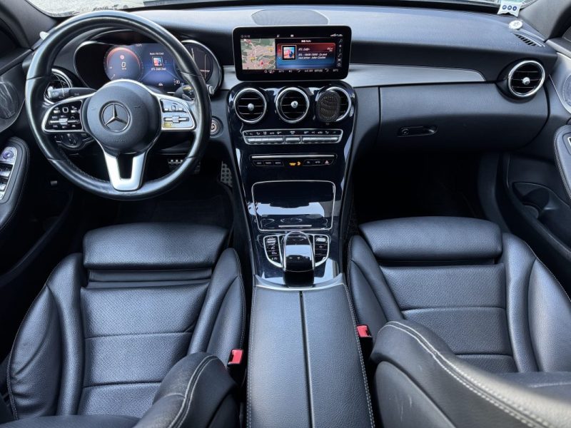 MERCEDES BENZ CLASSE C 300 AMG LINE - Suivi d'Entretien Complet 2019