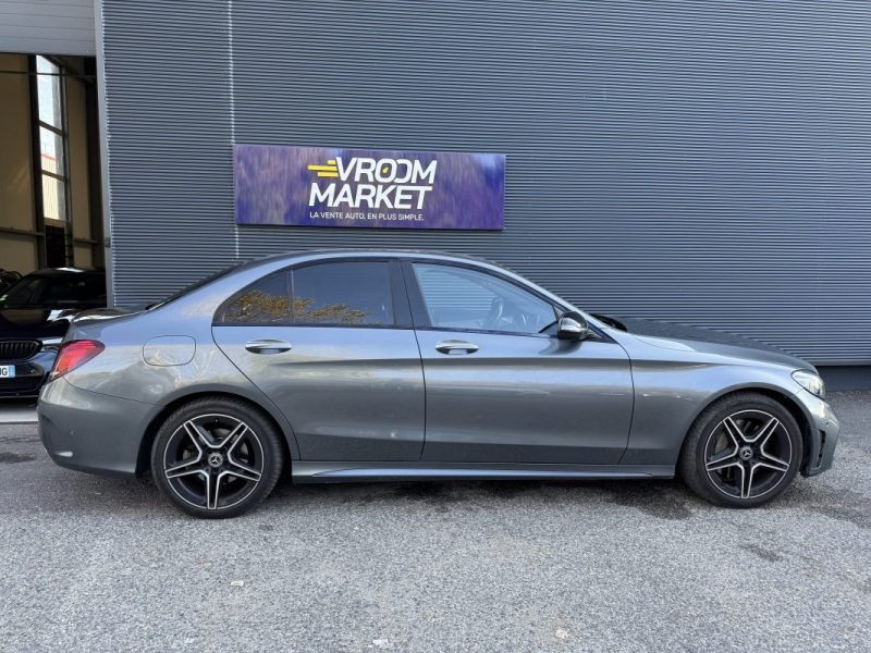 MERCEDES BENZ CLASSE C 300 AMG LINE - Suivi d'Entretien Complet 2019
