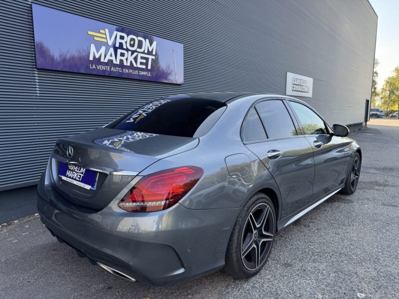 MERCEDES BENZ CLASSE C 300 AMG LINE - Suivi d'Entretien Complet 2019