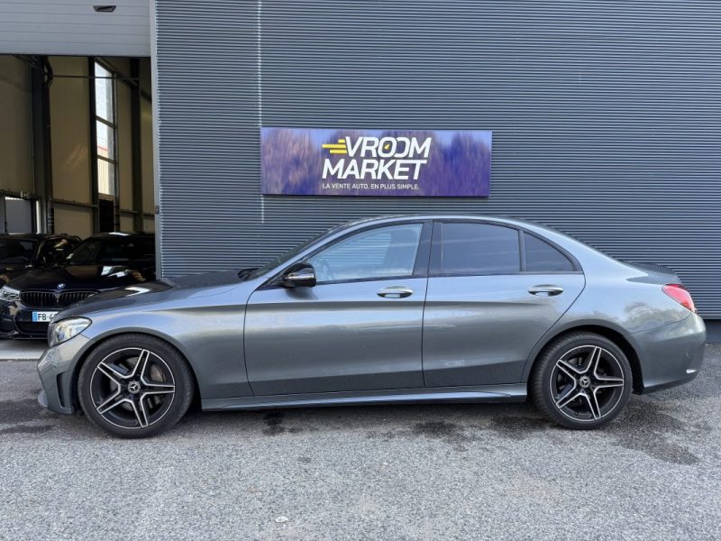 MERCEDES BENZ CLASSE C 300 AMG LINE - Suivi d'Entretien Complet 2019