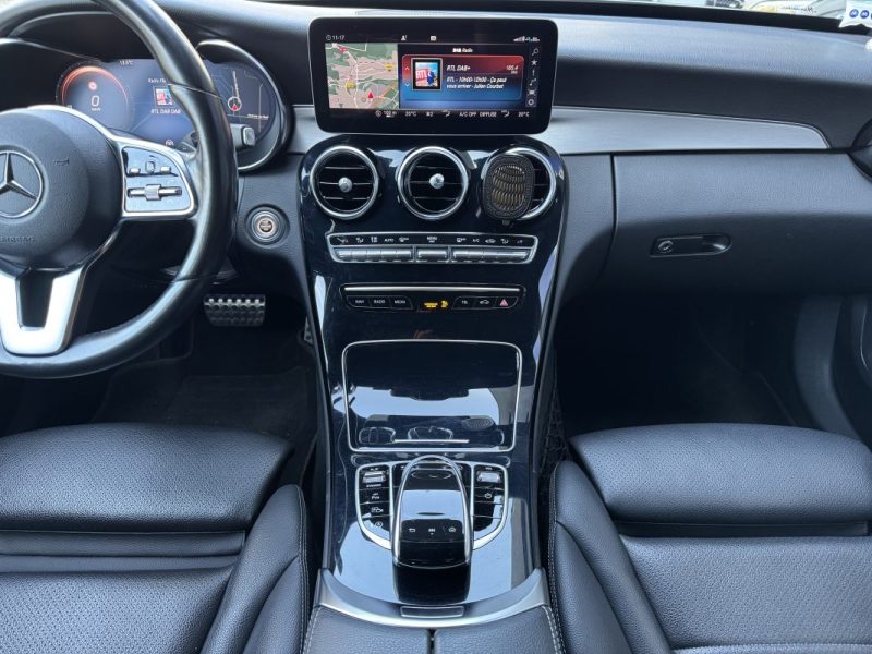 MERCEDES BENZ CLASSE C 300 AMG LINE - Suivi d'Entretien Complet 2019