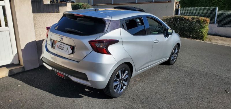 NISSAN MICRA 1.0 IG-T 100  N-CONNECTA GPS RADAR et CAMERA AR CARPLAY