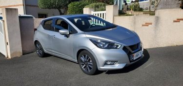 NISSAN MICRA 1.0 IG-T 100  N-CONNECTA GPS RADAR et CAMERA AR CARPLAY
