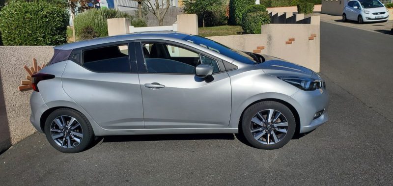 NISSAN MICRA 1.0 IG-T 100  N-CONNECTA GPS RADAR et CAMERA AR CARPLAY