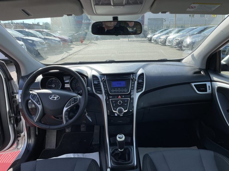 HYUNDAI I 30 1.6 CRDI110 PACK Sensation Blue Drive 5p 2012