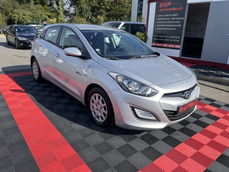 HYUNDAI I 30 1.6 CRDI110 PACK Sensation Blue Drive 5p 2012