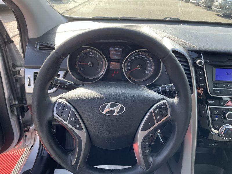 HYUNDAI I 30 1.6 CRDI110 PACK Sensation Blue Drive 5p 2012