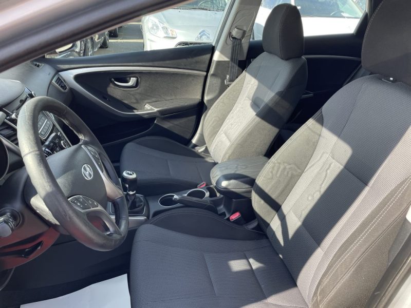 HYUNDAI I 30 1.6 CRDI110 PACK Sensation Blue Drive 5p 2012