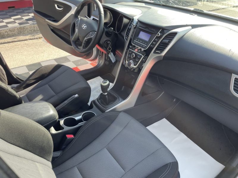 HYUNDAI I 30 1.6 CRDI110 PACK Sensation Blue Drive 5p 2012