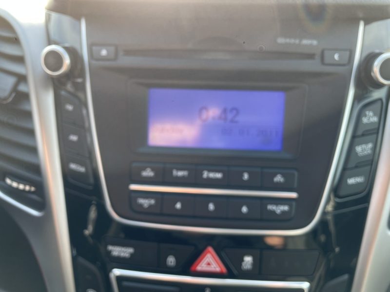 HYUNDAI I 30 1.6 CRDI110 PACK Sensation Blue Drive 5p 2012