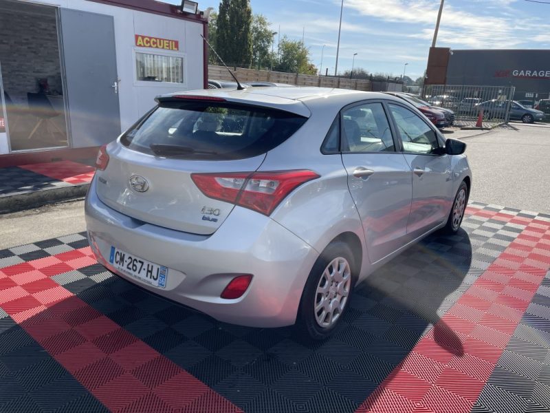 HYUNDAI I 30 1.6 CRDI110 PACK Sensation Blue Drive 5p 2012