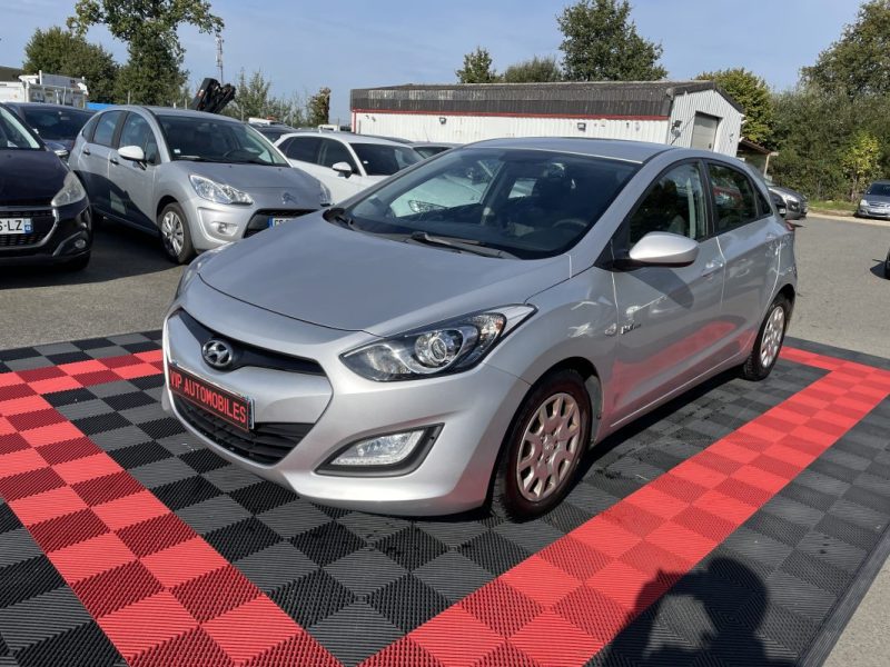 HYUNDAI I 30 1.6 CRDI110 PACK Sensation Blue Drive 5p 2012