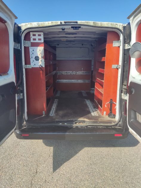 RENAULT TRAFIC L1H1 1.6 dCi 95ch Grand Confort GARANTIE 12 MOIS 2017