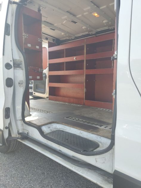 RENAULT TRAFIC L1H1 1.6 dCi 95ch Grand Confort GARANTIE 12 MOIS 2017